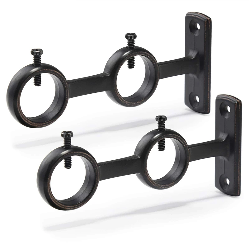 curtain rod holder