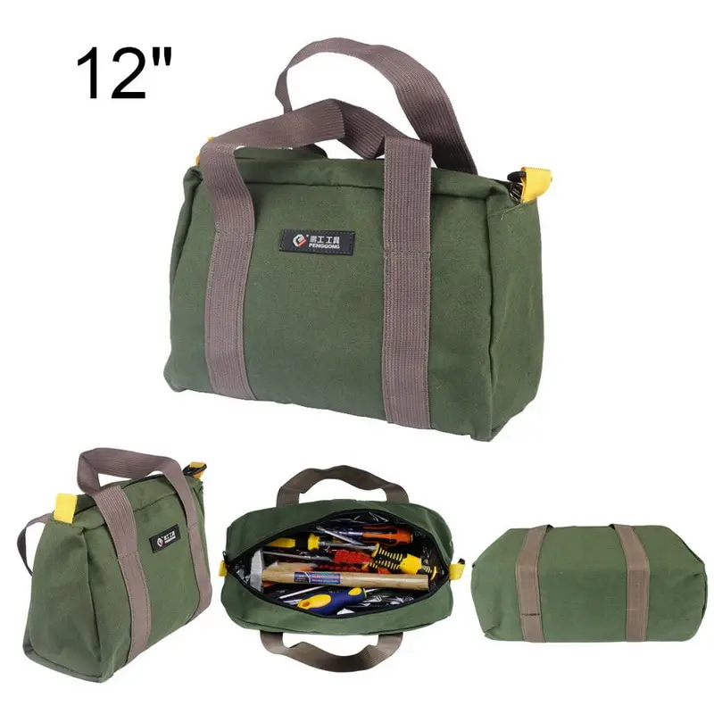 best electrician tool bag Men Hand Tool Bags Large Capacity Portable Bag for Tools Hardware Screwdrivers Pouch Repair kit Waterproof Bags best tool bag