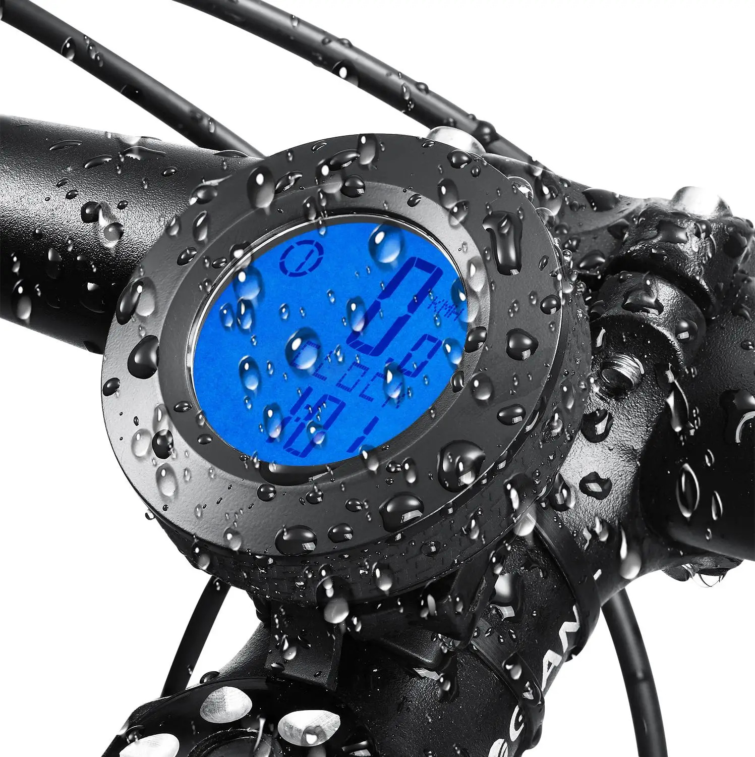 

Bicycle cycling Computer waterproof wireless power speed meter Speedometer odometer bike velocimetro English Computer bike case
