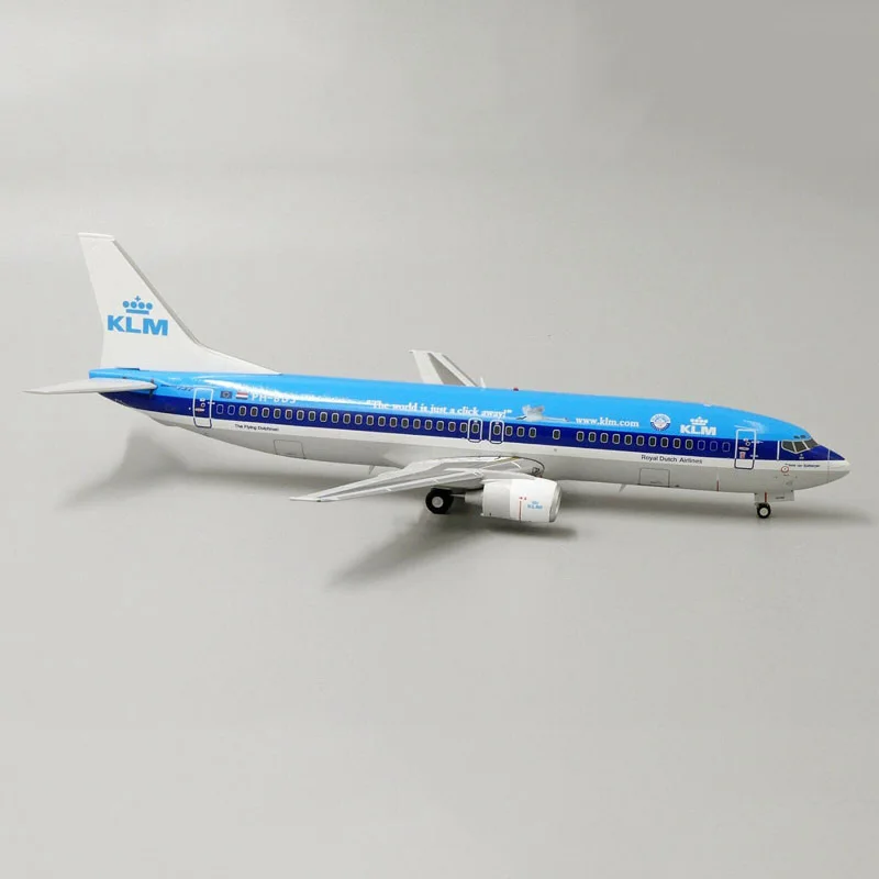 19 см Boeing B737 KLM воздуха Королевский голландский авиакомпаний 1/200 весы игрушечные модели самолетов самолет авиация литья под давлением строгальные подарки F дети