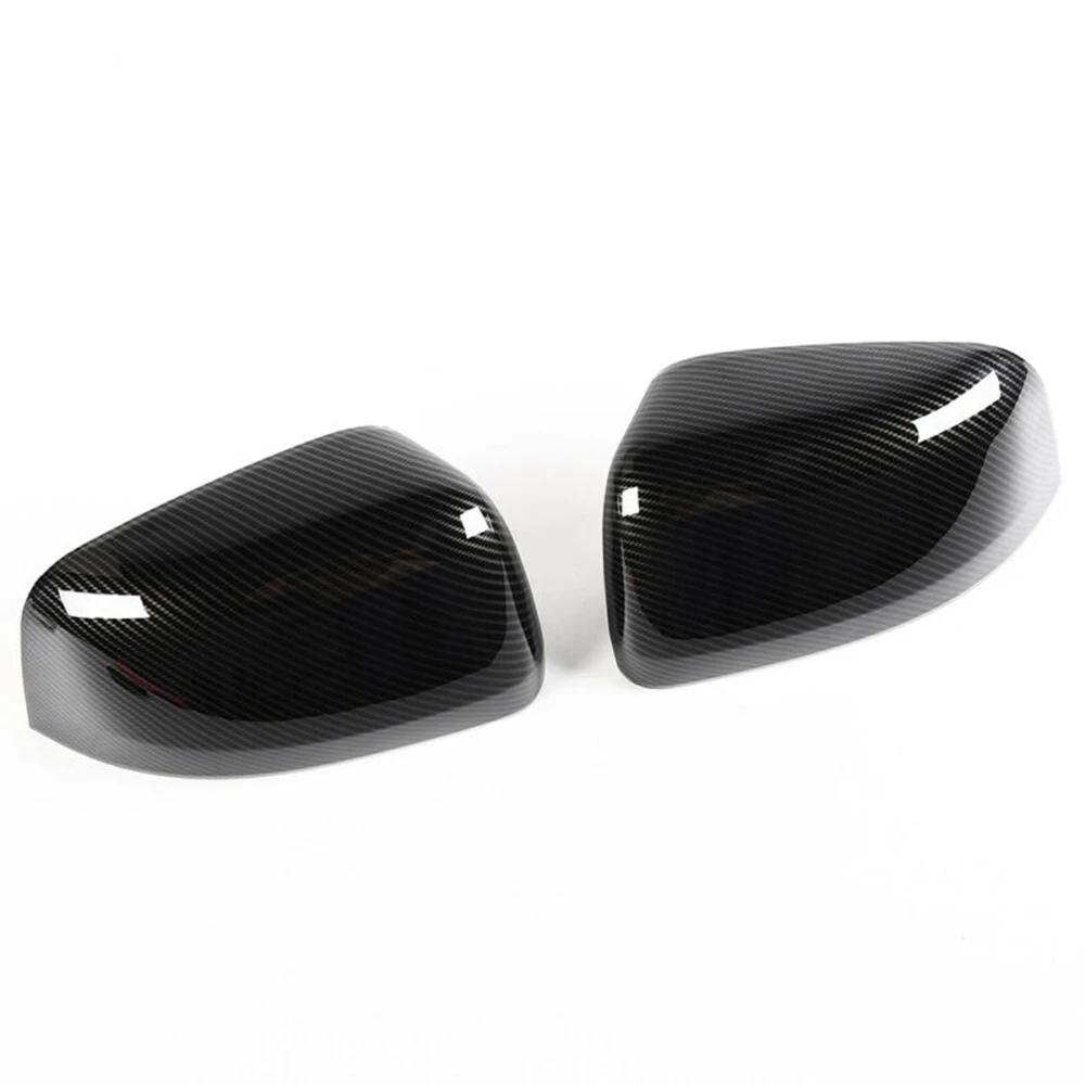 1 пара боковых зеркал заднего вида декоративная отделка для Jeep Grand Cherokee 11 16