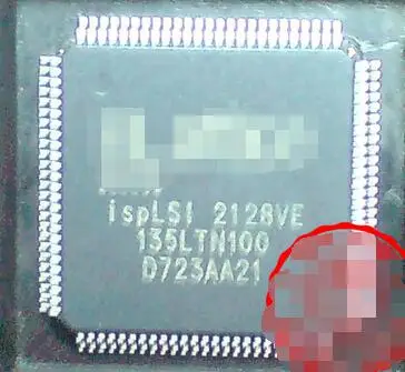 IC NEW 100% ISPLSI2128VE135LTN100 | Электроника