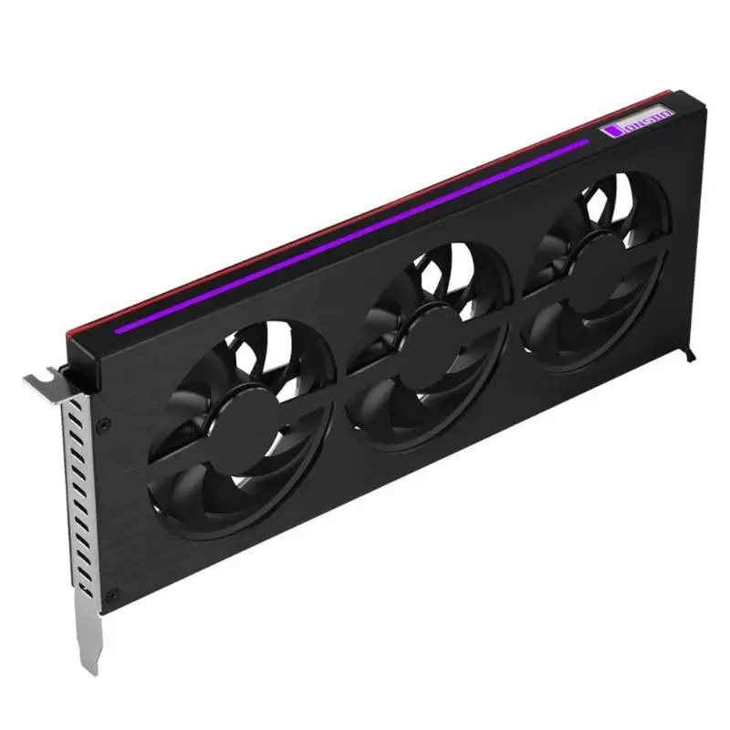 JONSBO VF-1 RGB Освещение видеокарта охлаждающий вентилятор Поддержка AURA Материнская плата Видеокарта радиатор для NVIDIA GTX/AMD RX