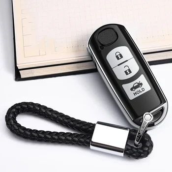 

Soft TPU Car Key Case for Mazda 2 mazda 3 mazda 5 mazda 6 CX-3 CX-4 CX-5 CX-7 CX-9 Atenza Axela MX5 smart key case cover new