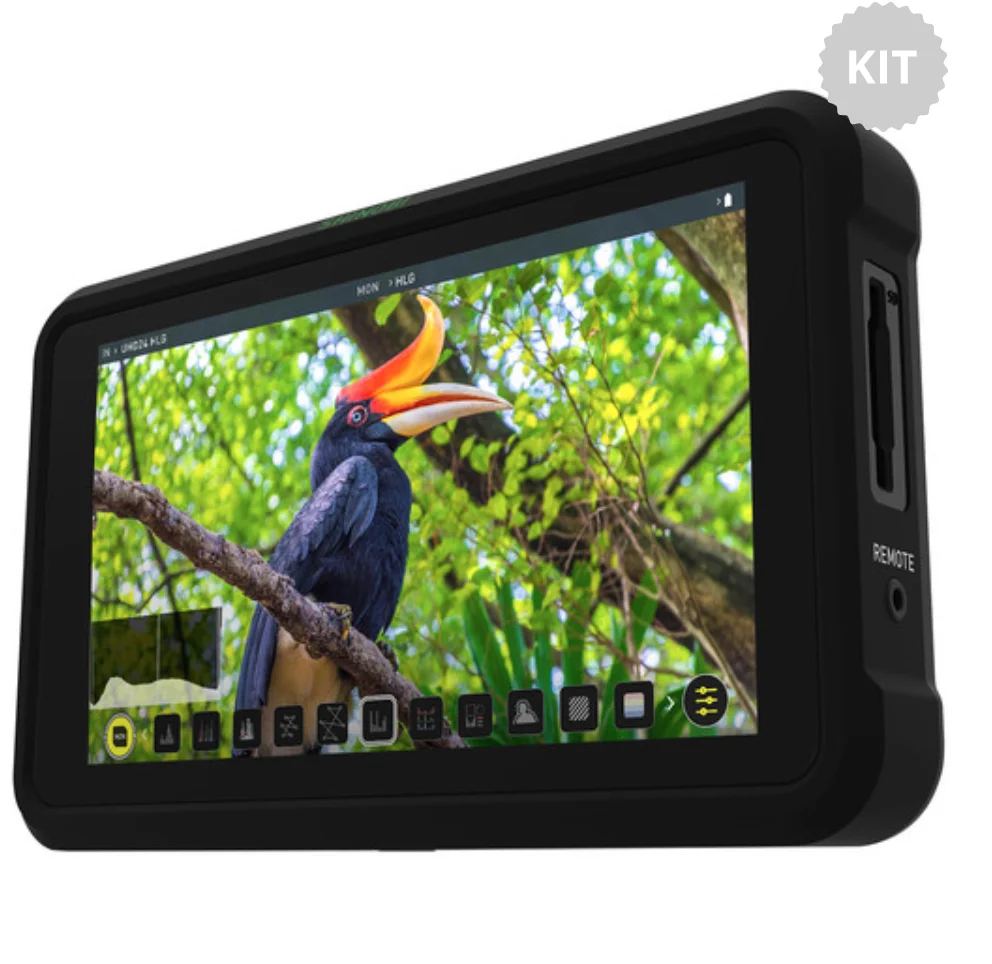 Монитор Atomos Shinobi 5 2 &quotHDMI с комплектом питания|Аксессуары для фотостудии| |