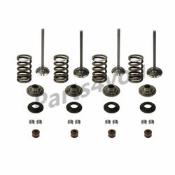 Kit de Valve d'entrée et d'échappement avec CLIP de siège, pour CFmoto ATV UTV CF188 CF196 500 600 X5 X6 U6 500CC 600CC, VALVE à ressort, verrouillage de tige, 0180 – 022004 
