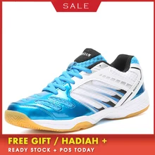 BOUSSAC, мужская обувь для бадминтона, высокое качество, анти-скользкие тренировочные профессиональные кроссовки, мужские, большие размеры, спортивная обувь для бадминтона