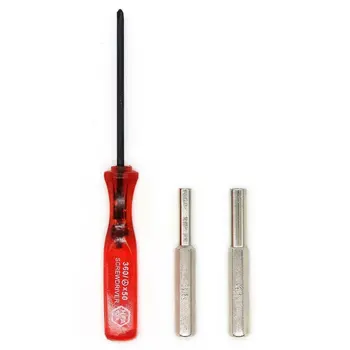 

3.8mm 4.5mm Tri-wing Security Bit Screwdriver For Nintend For NES For SNES For N64 For Game Boy For SEGA Set