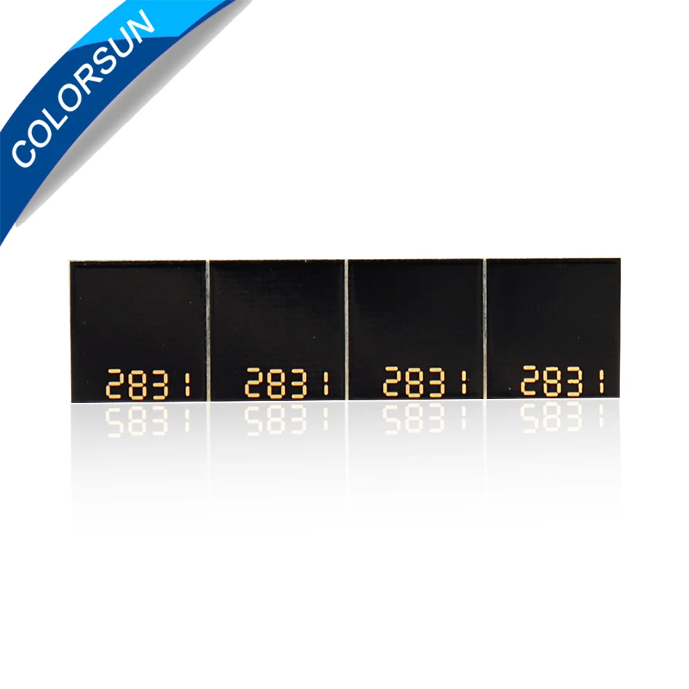 Colorsun для hp 932 933 чернильный картридж ARC чип для hp Officejet 6100 6600 6700 7110 7610 7612 принтер чипы автоматического сброса