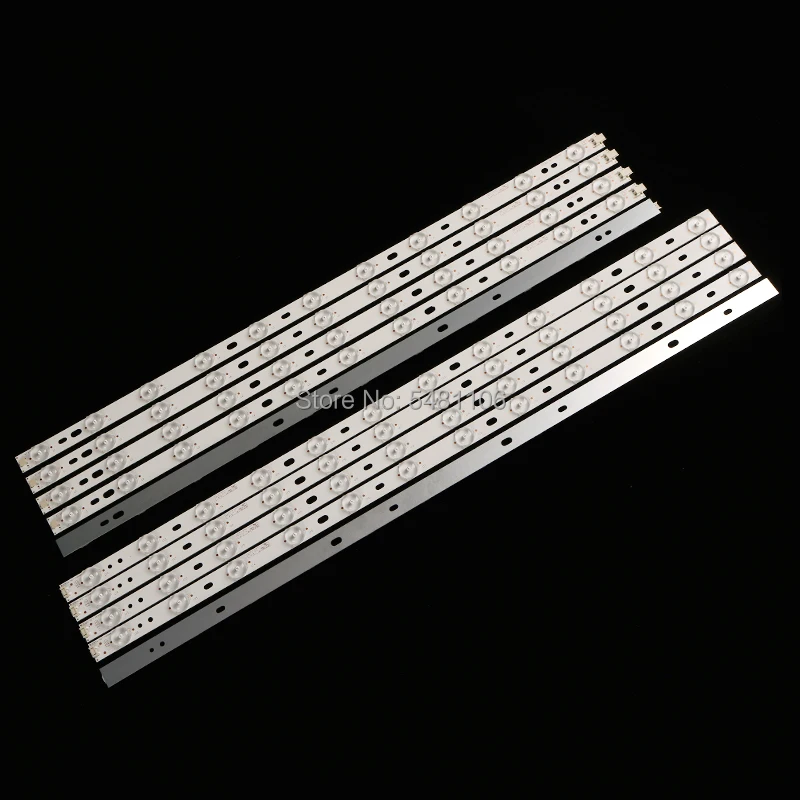 Новый набор 10 шт светодиодный подсветка полосы для Светодиодный 58R5500F V580HK1 L06 V580H1
