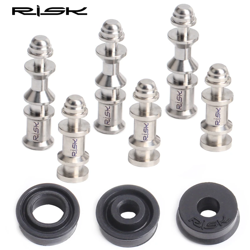 Titanium Alloy Bicycle Disc Brake Lever Piston Repair Guide For SRAM RSC I9M0 Titanium Alloy Bicycle Disc Brake Lever Piston Repair Guide For SRAM RSC I9M0
