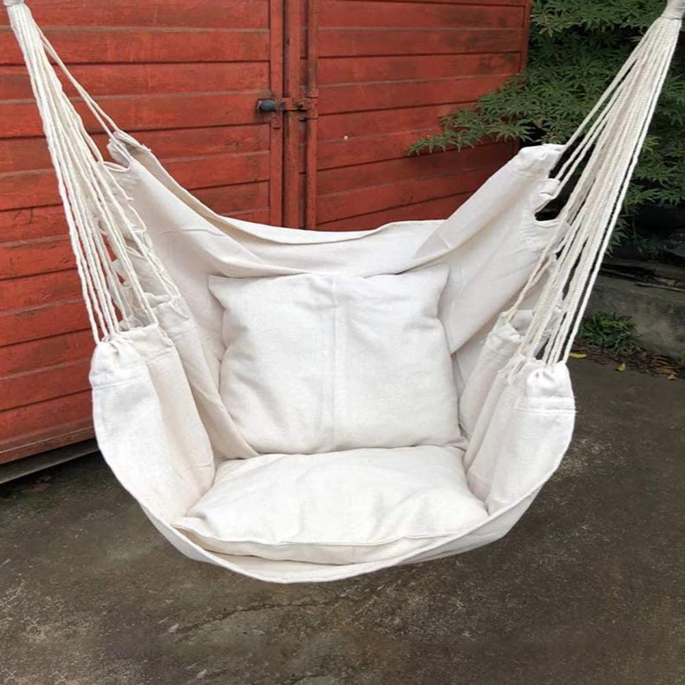 Outdoor Hammock Hanging Nylon Bed | Hanging Hammock Chairs Outdoors -  100x130cm - Aliexpress
