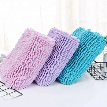 

1pc Super Absorbent Blanket Quick-Drying Fiber Dog Cat Bath Towel Multipurpose Cleaning Tool Pet Supplies
