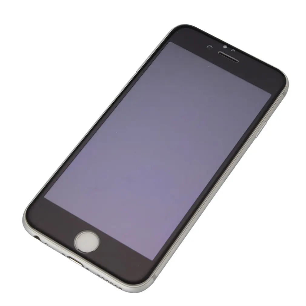 Neueste Carbon Faser 3D Full Screen Protector Gehärtetem Glas Abdeckung Für iPhone 6 6S