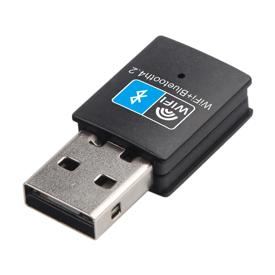 【New release】 Creacube 150M USB WiFi Adapter Bluetooth 4.2 2in 1 Adapter Wireless USB WiFi Network For PC.