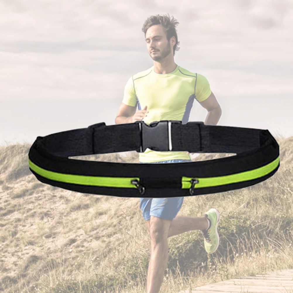 Модная зеленая поясная сумка для мужчин и женщин водонепроницаемый нейлоновый