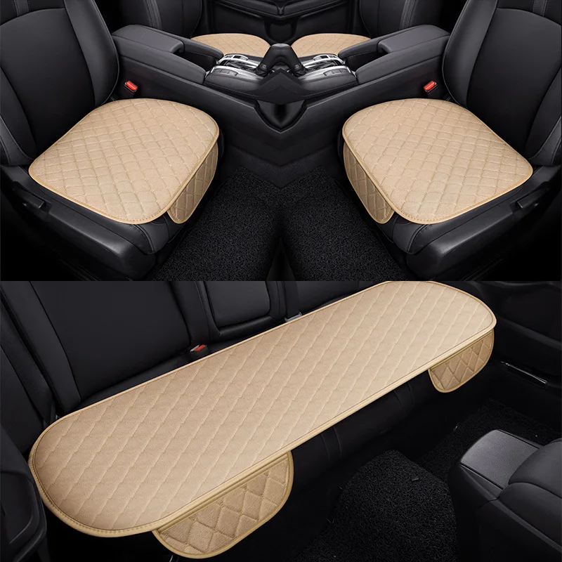 

Geely Unitang Seat Cover Dihao GS Vision X3 Automobile Seat Cushion Four Seasons Universal Non-Backrest Seat Cover Four Seasons
