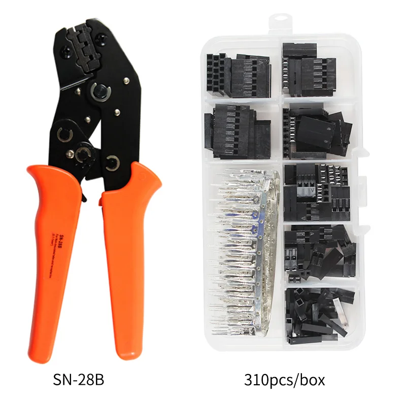 Dupont Crimping Tool Kit jst xh Crimp Pliers Terminal Ferrule Crimper