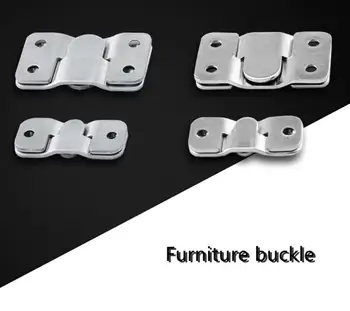 

Furniture connector bed hang buckle iron hang piece iron mirror buckle mirror hook insert picture frame accessories 2 price