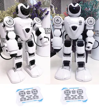 RC الروبوتات لعب للأطفال صوت الحوار الذكية روبوت الغناء روبوت راقص ألعاب تعليمية للأطفال جهاز روبوت للتحكم عن بعد 1