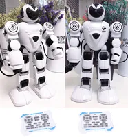 RC Robots Toys For Children Voice Dialogue Smart Robot Singing Dancing Robot Children's Educational Toys Remote Control Robot 1