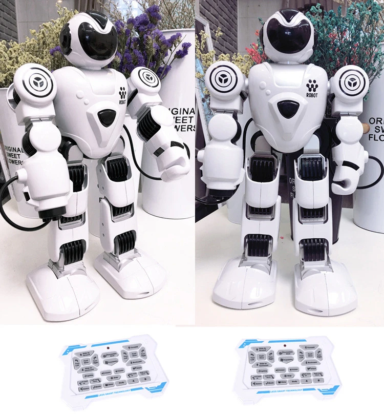 RC Robots Toys For Children Voice Dialogue Smart Robot Singing Dancing Robot Children's Educational Toys Remote Control Robot|RC Robot| - AliExpress