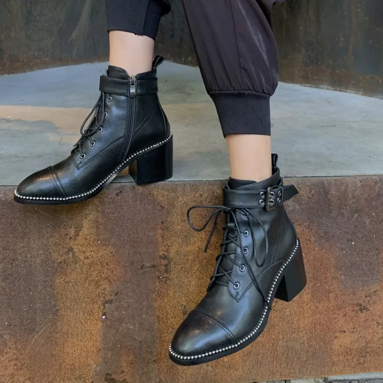 bottes femme de neige