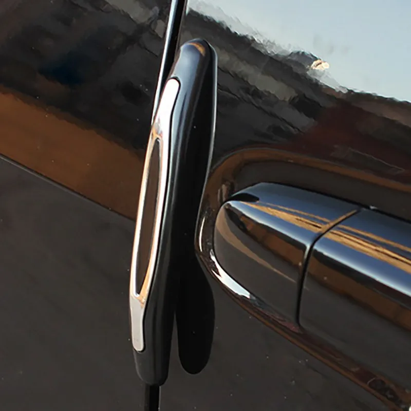 Автомобильная дверь защитная полоса для края царапин протектор Анти-столкновения отделка анти-трет защитные щитки для края автомобильной двери молдинг защита