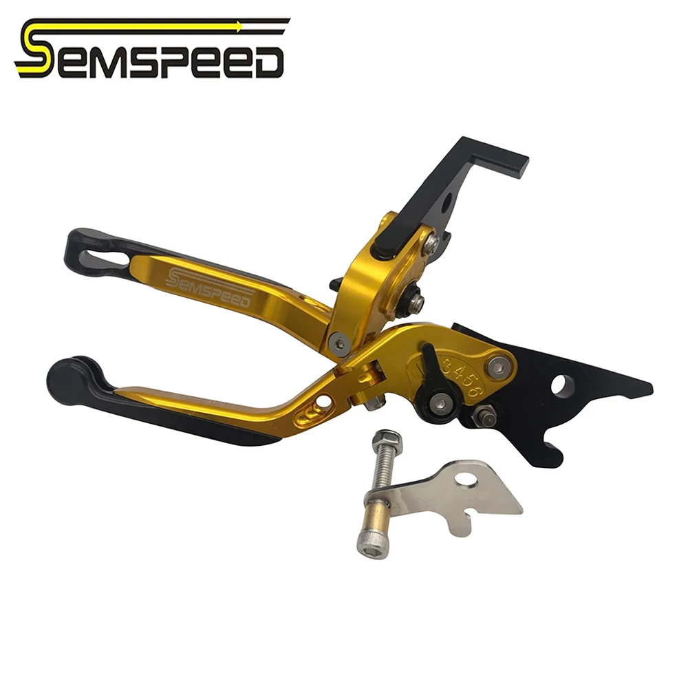 SEMSPEED ЧПУ XMAX300 250 с отверстиями для парковочных Функция тормозные рычаги для XMAX 300 X-MAX 250 XMAX250 рычаг