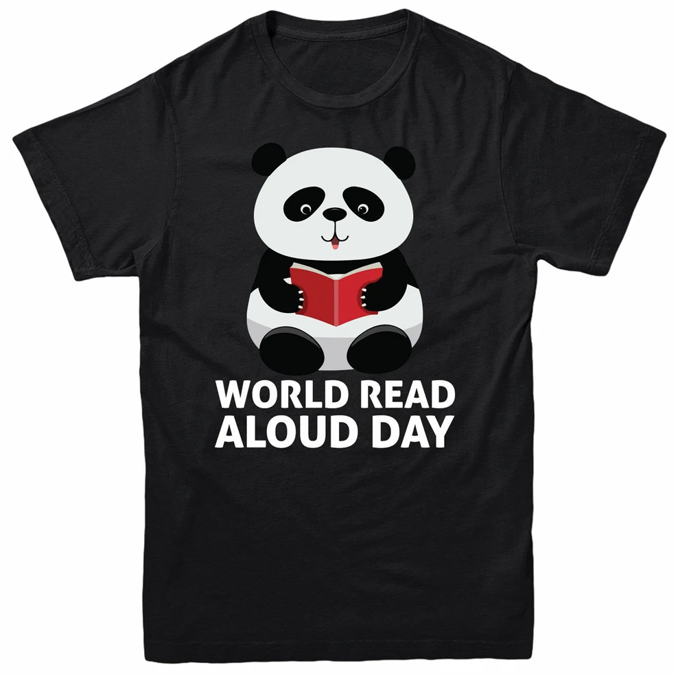 Футболка с надписью World Read Aloud Day футболка Bookworm для взрослых и детей Harajuku в стиле
