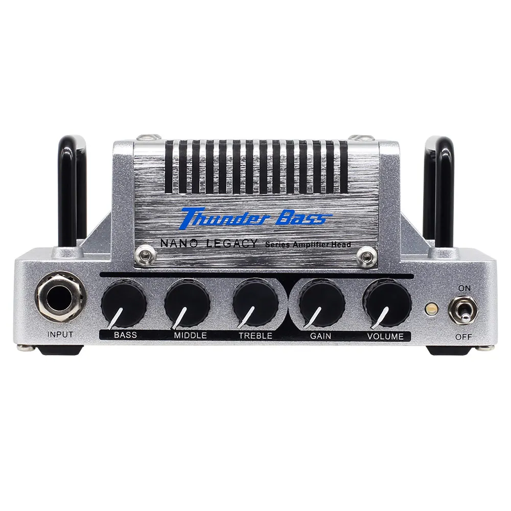 Nano Legacy Thunder Bass 5 Watt Compact Guitar Amp Head with 3 Band EQ NLA-4