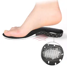 Спортивные гелевые стельки для бега, для мужчин, женщин, для обуви, ортопедическая прокладка, массажная амортизация, поддержка свода стопы