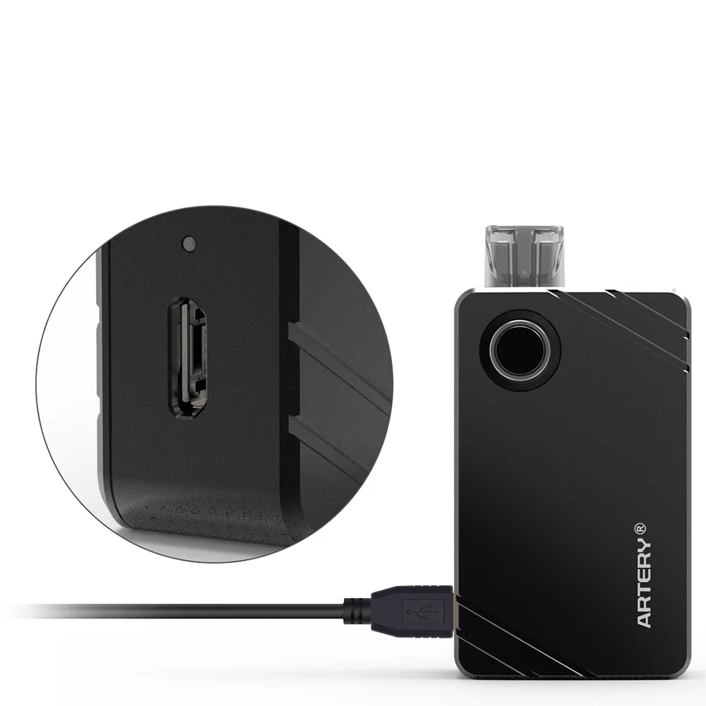 Набор для вейпа артерия PAL II электронная сигарета с аккумулятором 1000 мАч катушкой