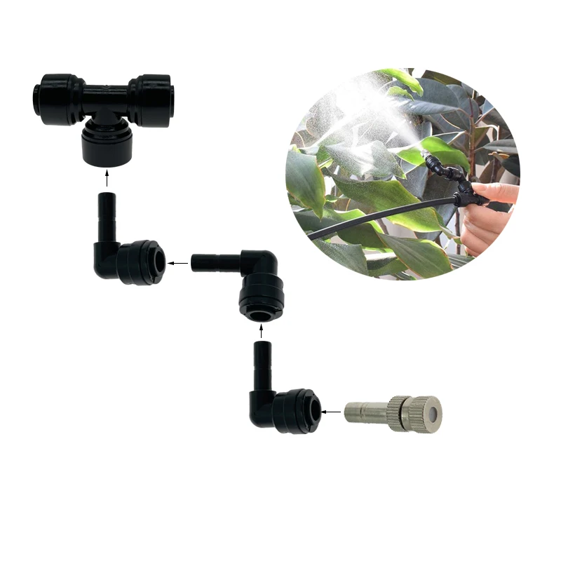 Ugello Nebulizzatore Per Terrario Rettili - Sprinkler A 360° Per Umidità E Raffreddamento - Foto 10