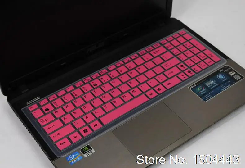 pink Чехол для клавиатуры ноутбука для asyus FX502V FX502VM FX502 FX 502 VM FX60VM ZX60V GL502VML gl502vm gl502vS gl502vt 15,6'' - Цвет: pink