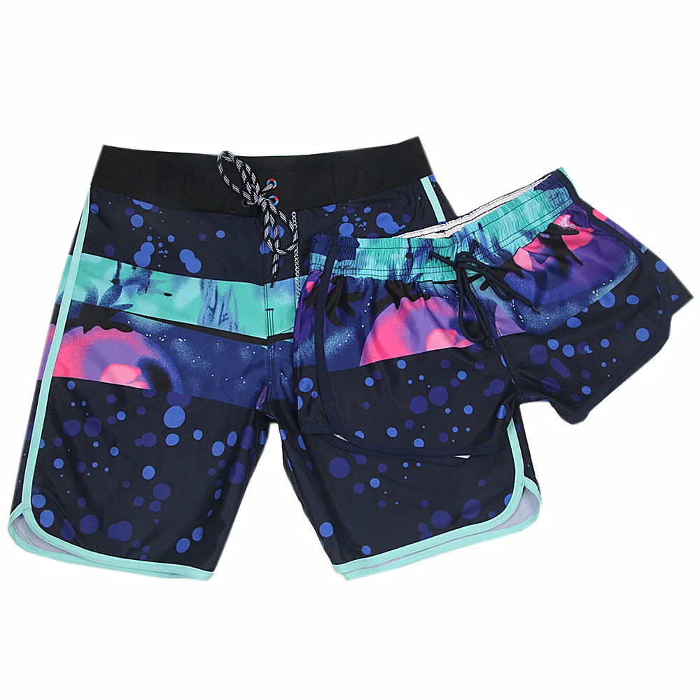 pantalones cortos playa mujer
