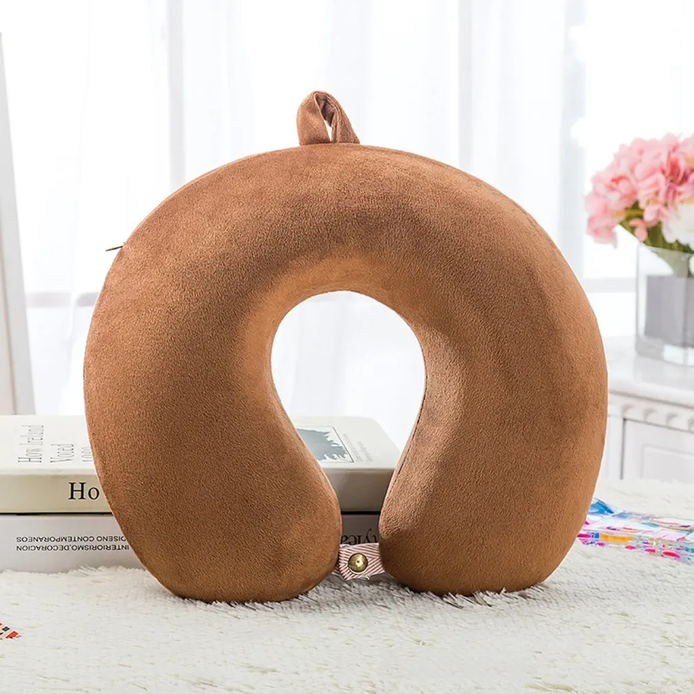 

Memory Cotton U-shaped Pillow