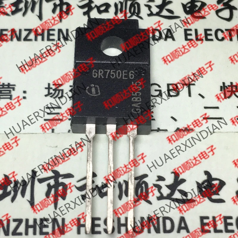 20 шт./лот 6R750E6 IPA60R199CP TO-220F 650V 16A