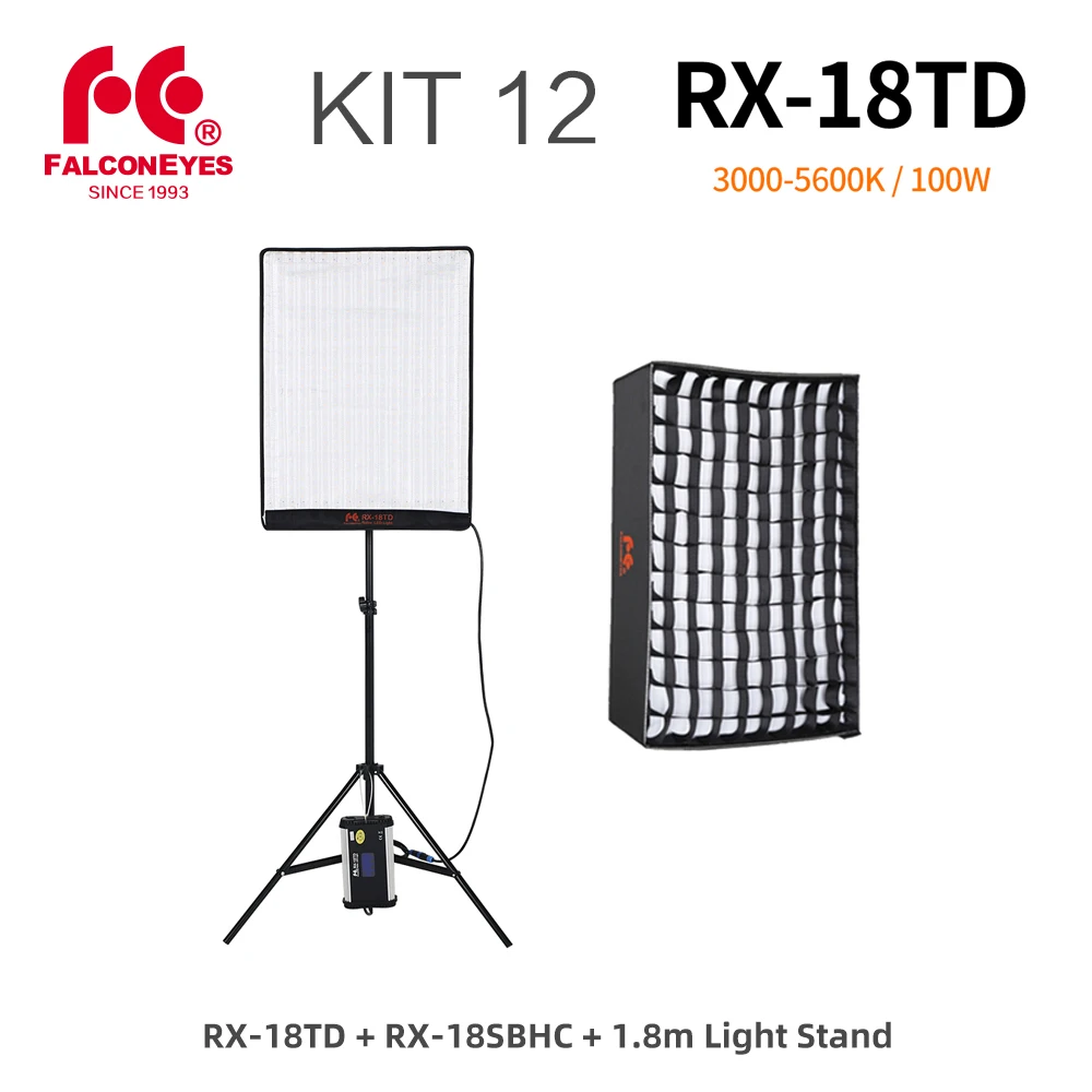 Ledビデオおよび写真ライト,100w,フレキシブル,504個