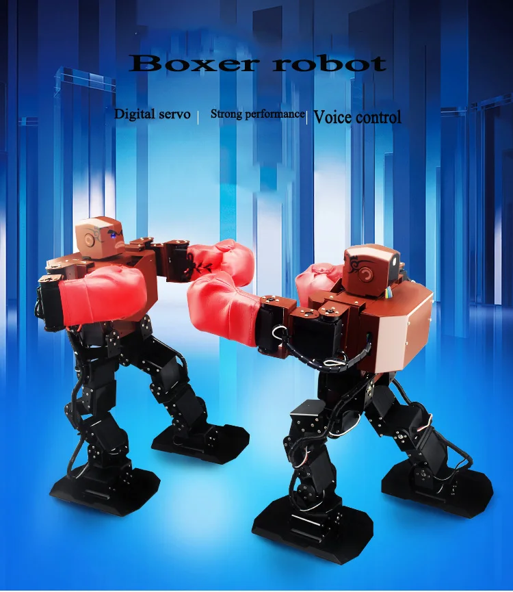 Robosoul チャンピオンボクシングロボット ヒューマノイドファイティングロボット Mp3ダンスサポート H3s 新品 Aliexpress Toys Hobbies