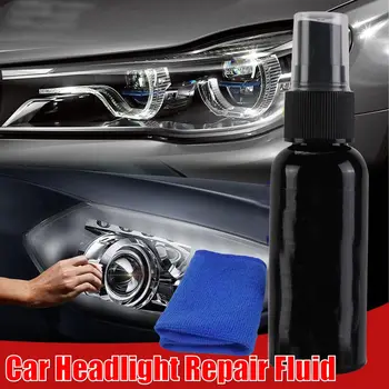 

50ML Car Headlight Maintenance Clean Refurbishment Fluid Car Scratch Remover Fluid Repair Kit Car Maintenance Tool