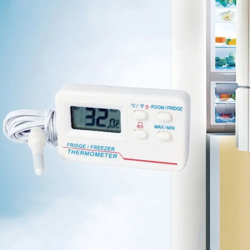 Цифровой термометр с ЖК-дисплеем -50 °C ~ 70 | Инструменты