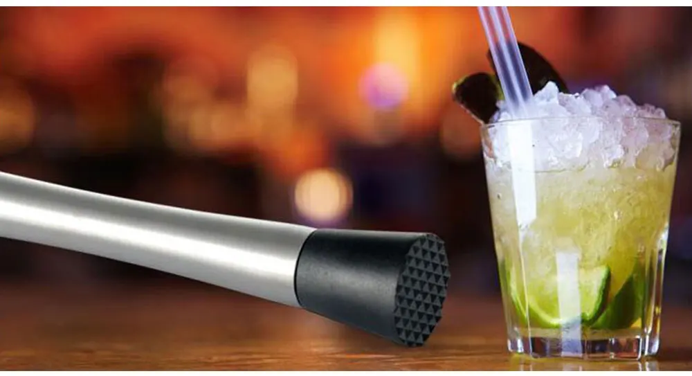 Барный пестик из нержавеющей стали, бар, миксер, посуда, Mojito, коктейль, сделай сам, напиток, пестик для фруктов, измельченный лед, барный инструмент C1209 c