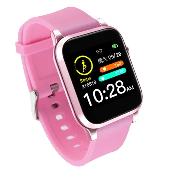 

P18 Smart Watch Women Men Bracelet 1.3" Color SmartWatch Heart Rate Blood Pressure Fitness Tracker Health Wristband PK P70 P80