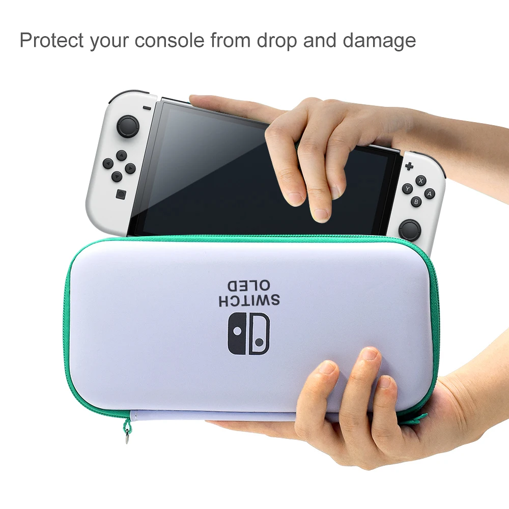 étui de Transport Rangement pour Nintendo Switch et OLED Coque Souple  Protection