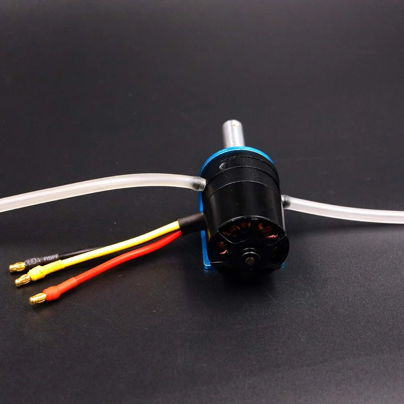 1 шт. модель RC Электрические лодки 3536 1700KV 1000KV бесщеточный двигатель водяного охлаждения 2-4S Lipo с водяным охлаждением двигателя с кронштейном для двигателей