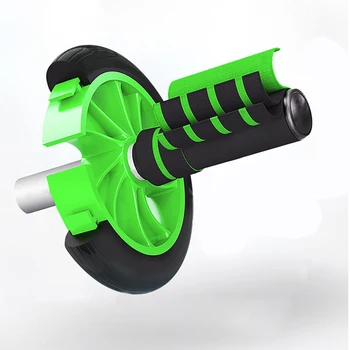 

Outdoor Abdominal Wheel Muscle Double-wheeled Updated Fitness Equipment