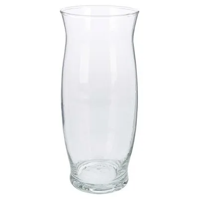 Ваза стеклянная, 11x25 см