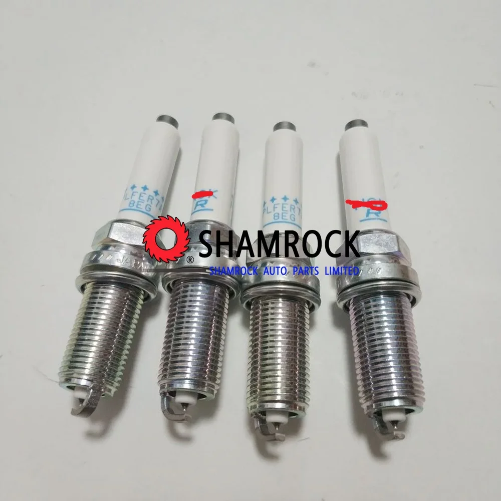 Teile лазерный двойной Платиновый Свеча зажигания PLFER7A8EG 94833 подходит для Aaudi A3 A4 A5 A6 Q7 S3 VVW Golf Beetle Jjetta Passat
