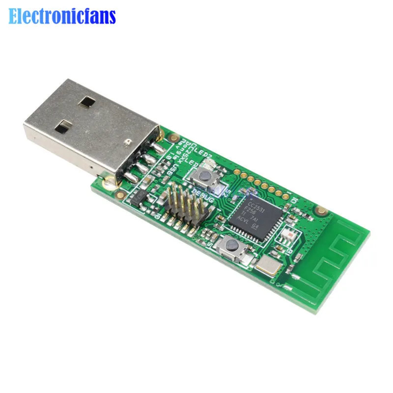 SmartRF04EB CC1110 CC2530 загрузчик CC2531 беспроводной Zigbee Sniffer голая плата с Bluetooth 4,0 Dongle Capture Packet Module